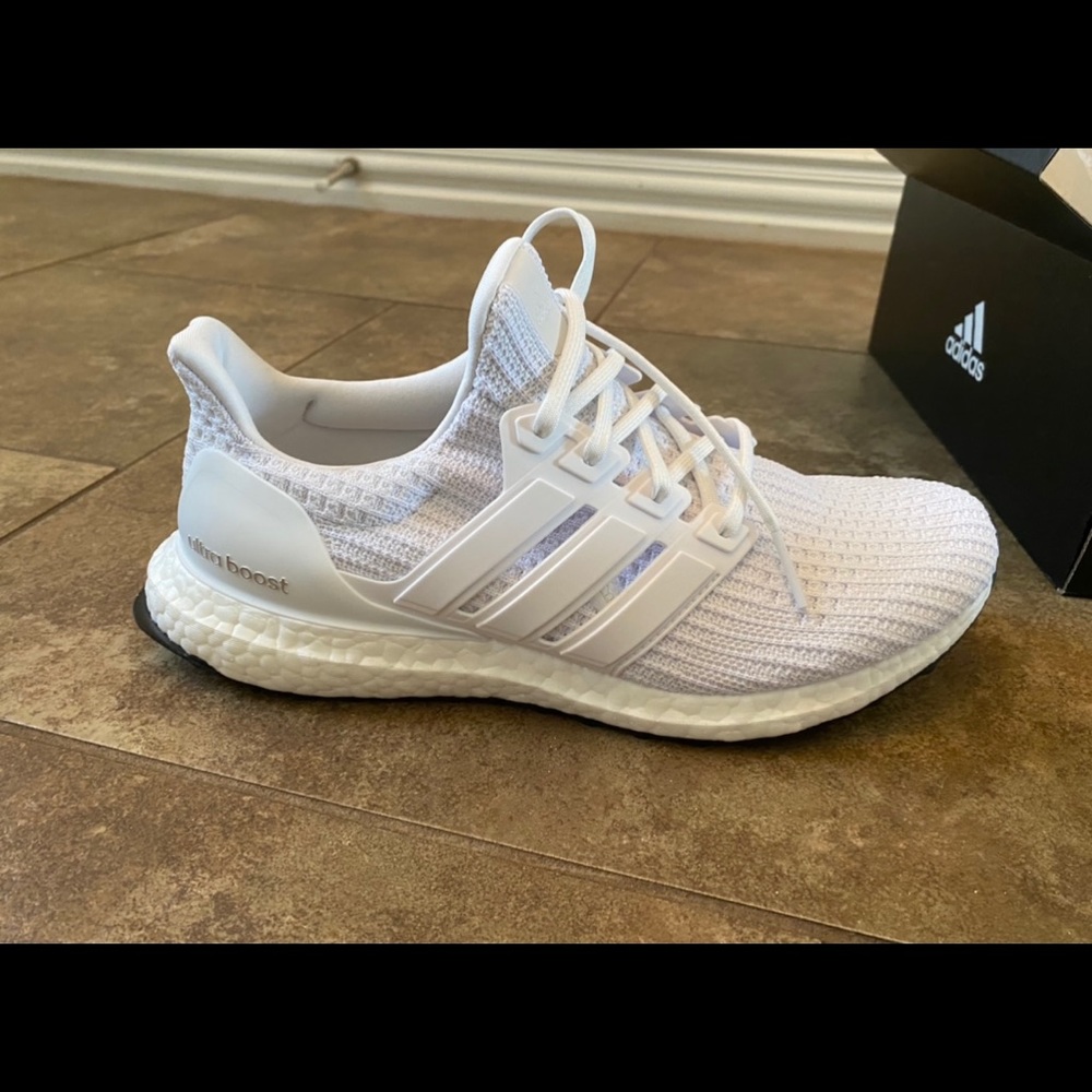 Adidas Ultraboost 4.0 Triple White Women’s Shoes